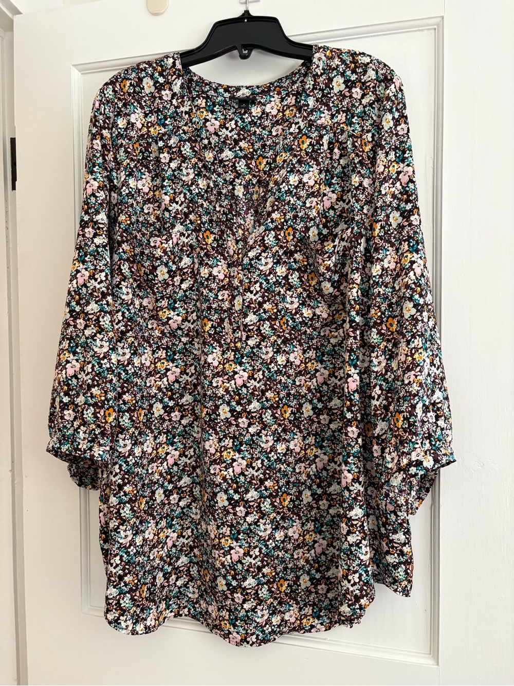 Torrid Floral Harper Blouse